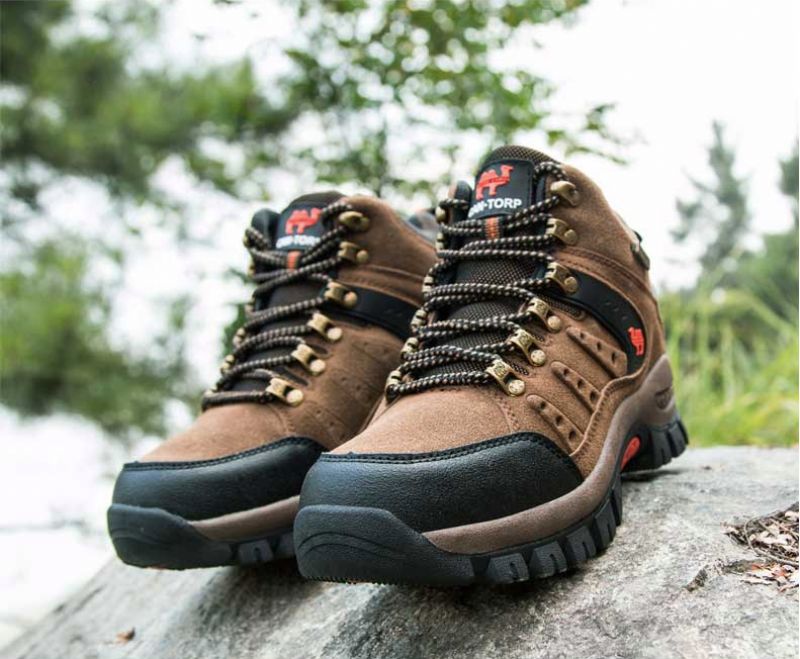 4d Wandelschoenen - Leger Groen