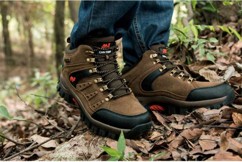 4d Wandelschoenen - Leger Groen