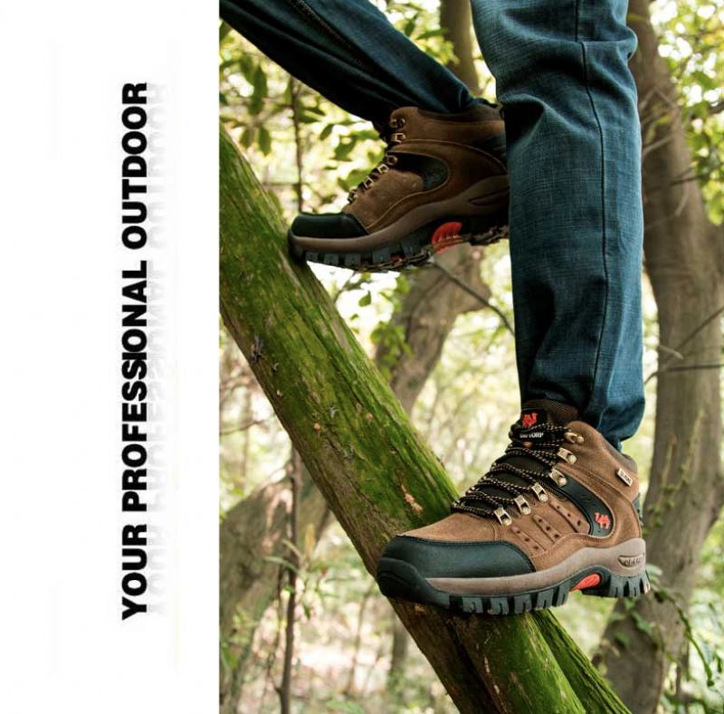 4d Wandelschoenen - Leger Groen