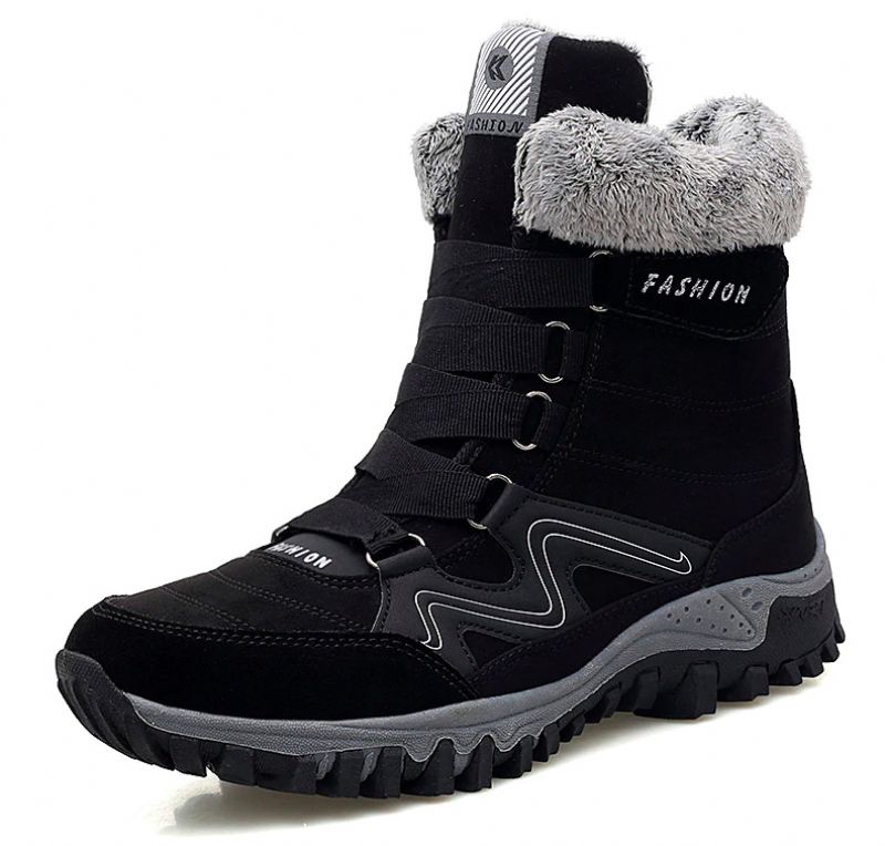 4d Wandelschoenen - Zwart