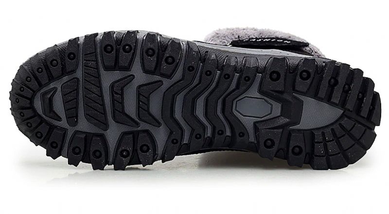 4d Wandelschoenen - Zwart