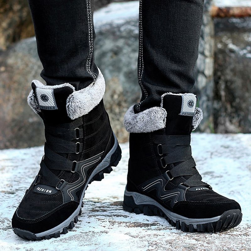 4d Wandelschoenen - Zwart