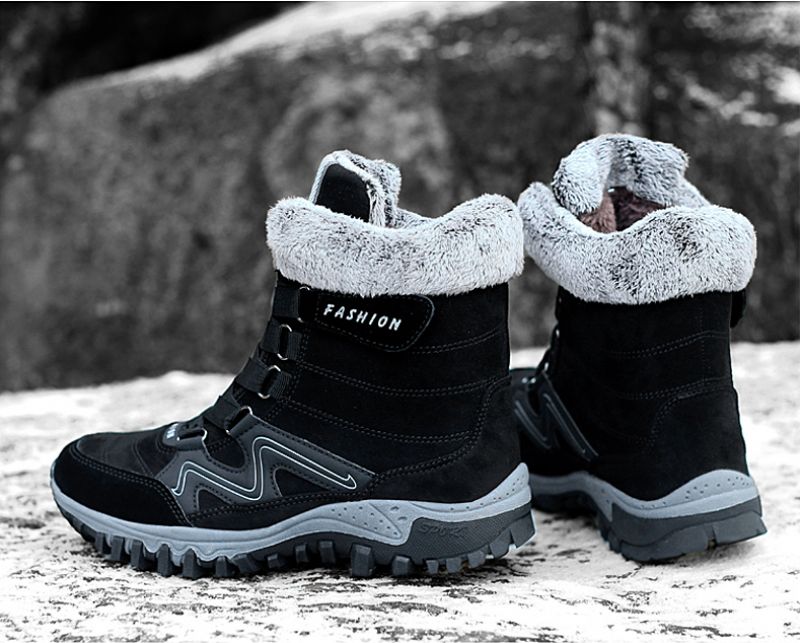 4d Wandelschoenen - Zwart