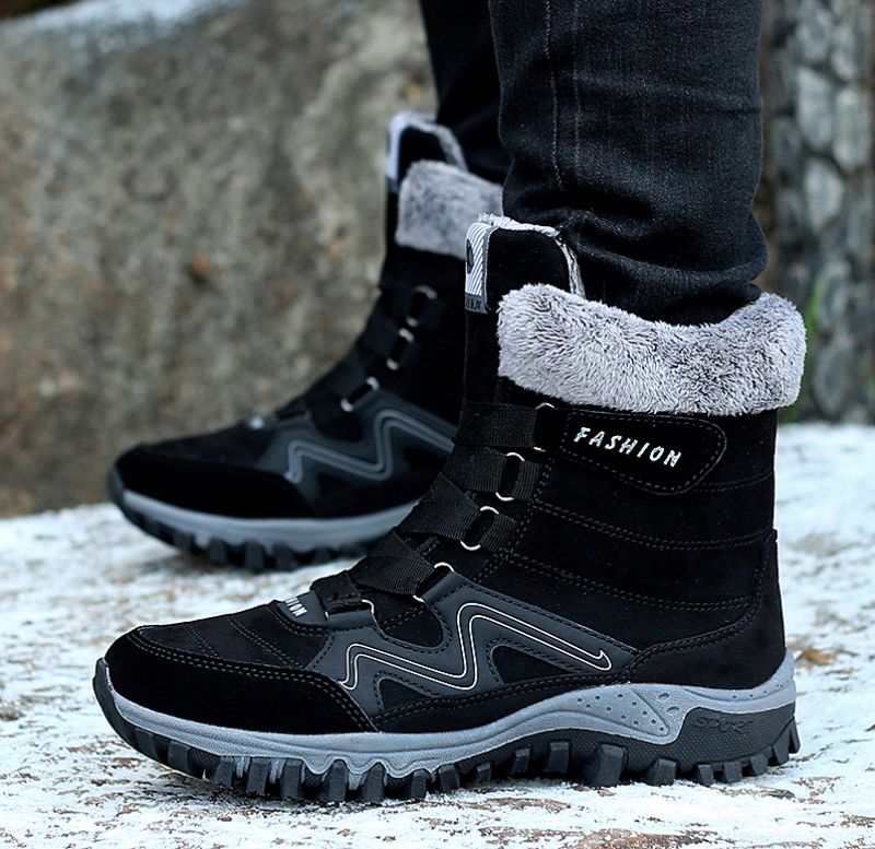 4d Wandelschoenen - Zwart