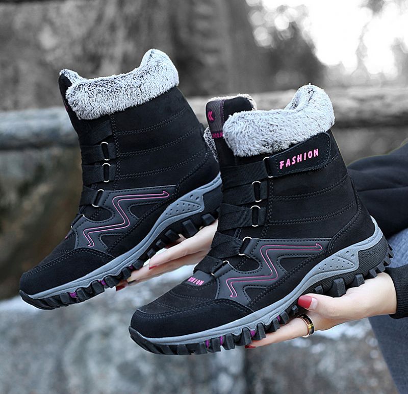 4d Wandelschoenen - Zwart