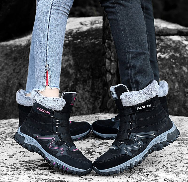 4d Wandelschoenen - Zwart
