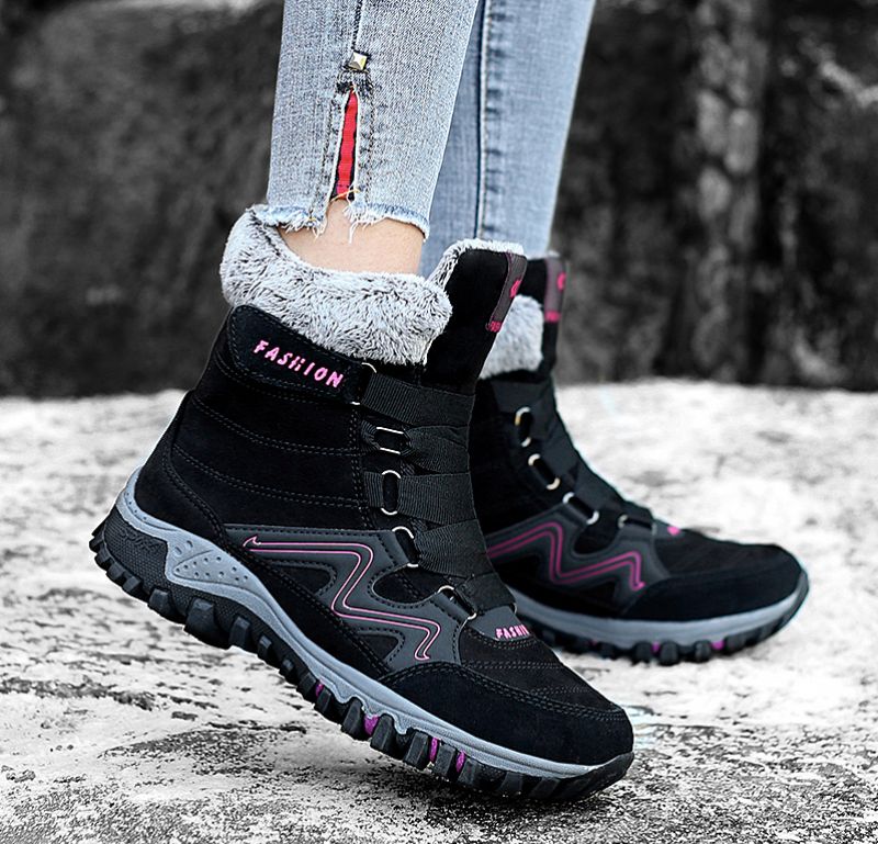 4d Wandelschoenen - Zwart