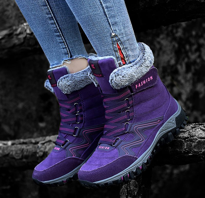 4d Wandelschoenen - Zwart
