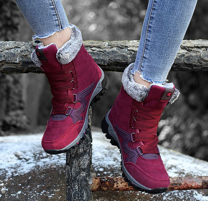 4d Wandelschoenen - Zwart