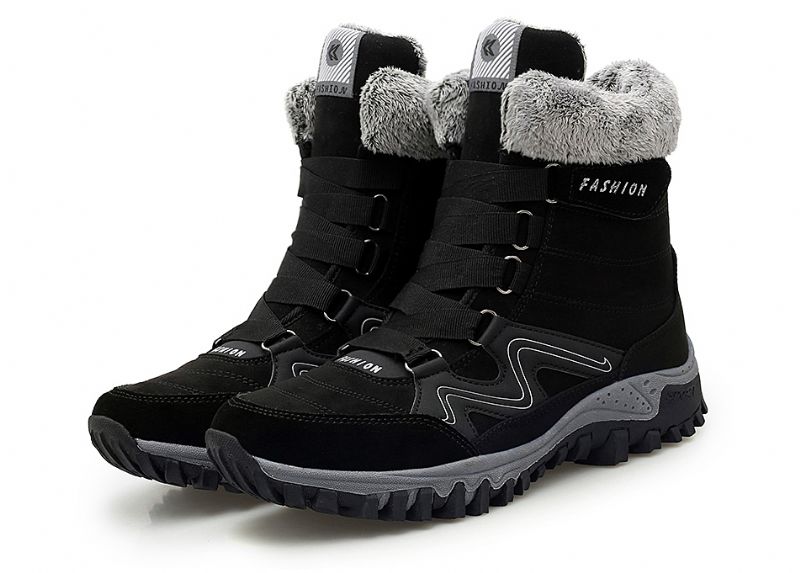4d Wandelschoenen - Zwart