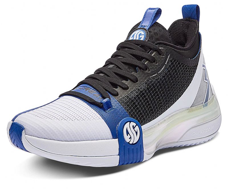Aaron Basketbalschoen Voor Heren - Wit