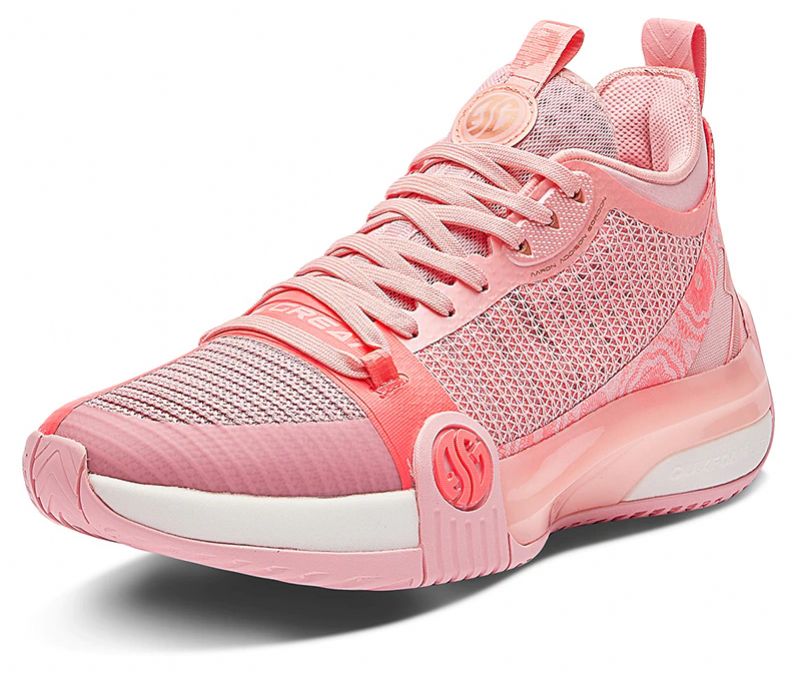 Aaron Basketbalschoen Voor Heren - Wit