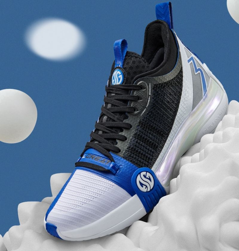 Aaron Basketbalschoen Voor Heren - Wit