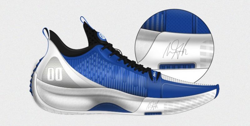 Aaron Basketbalschoen Voor Heren - Wit