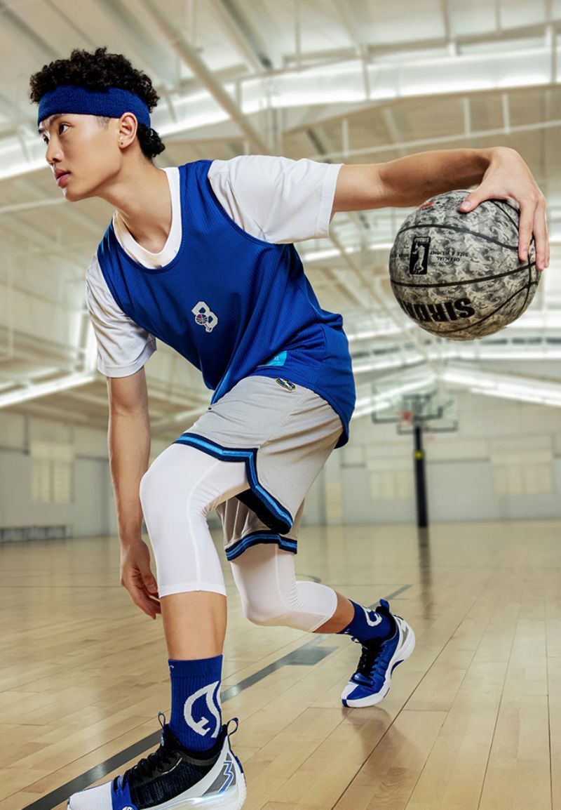 Aaron Basketbalschoen Voor Heren - Wit