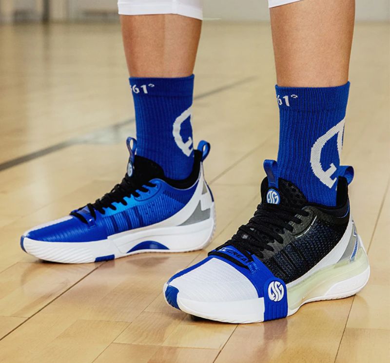 Aaron Basketbalschoen Voor Heren - Wit
