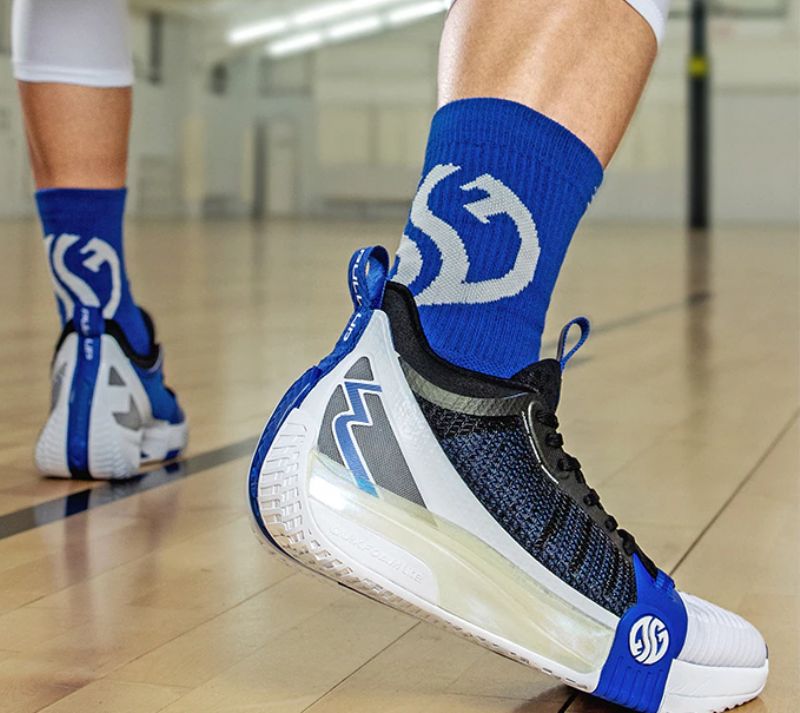 Aaron Basketbalschoen Voor Heren - Wit