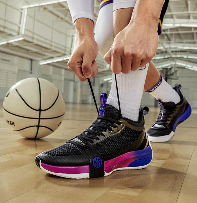 Aaron Basketbalschoen Voor Heren - Wit