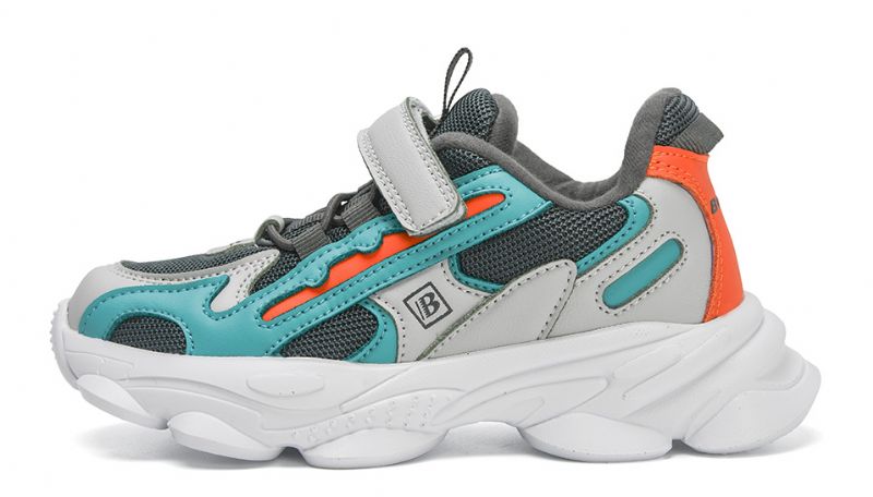 Aaron Jongens Casual Sneakers - Grijs