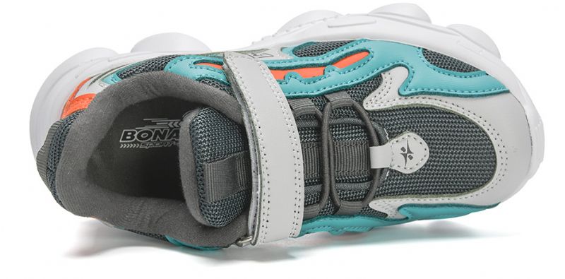 Aaron Jongens Casual Sneakers - Grijs