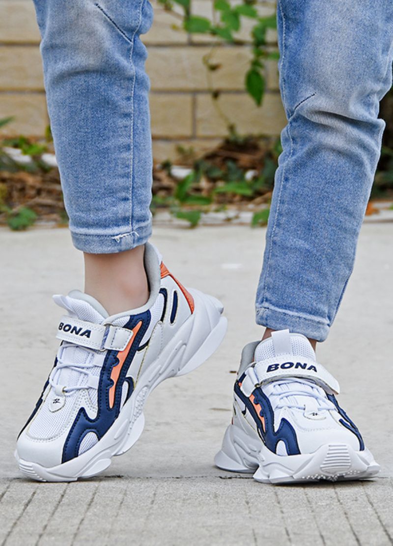 Aaron Jongens Casual Sneakers - Grijs