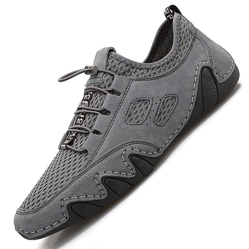 Abderrahim Heren Casual Schoenen - Grijs