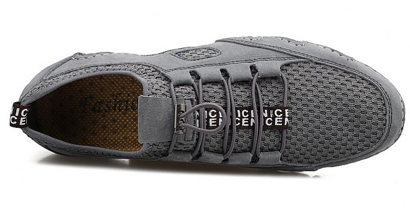 Abderrahim Heren Casual Schoenen - Grijs
