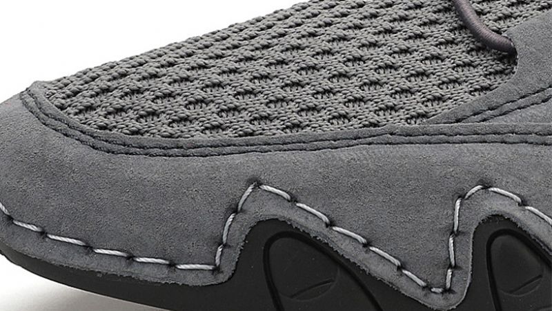 Abderrahim Heren Casual Schoenen - Grijs