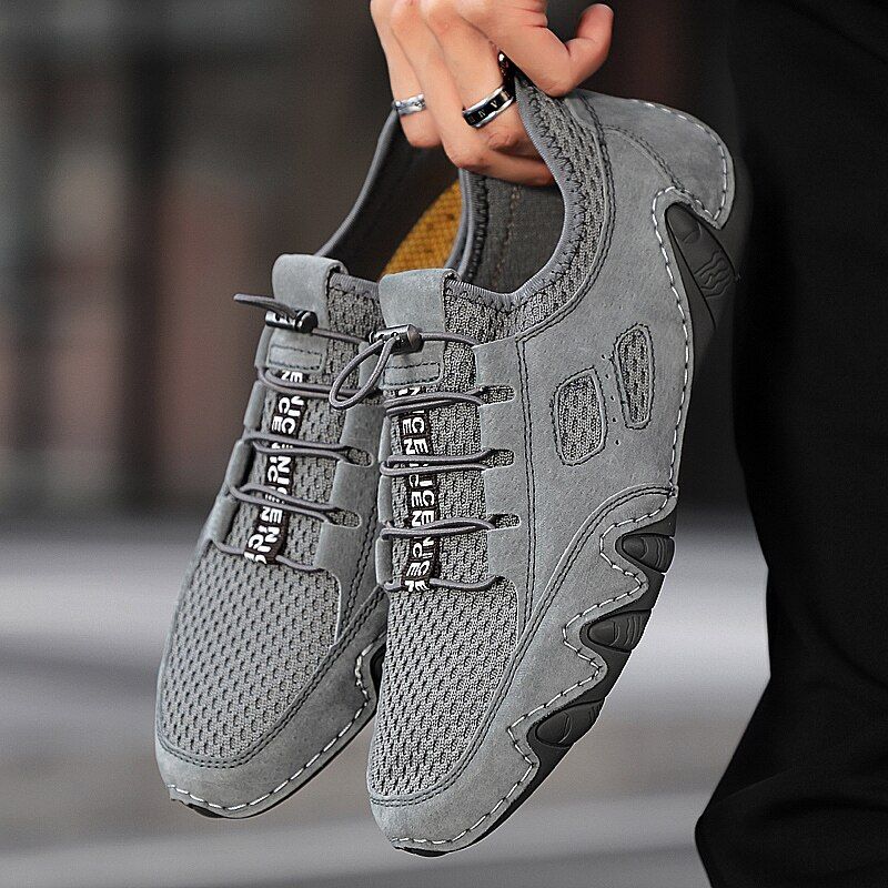Abderrahim Heren Casual Schoenen - Grijs