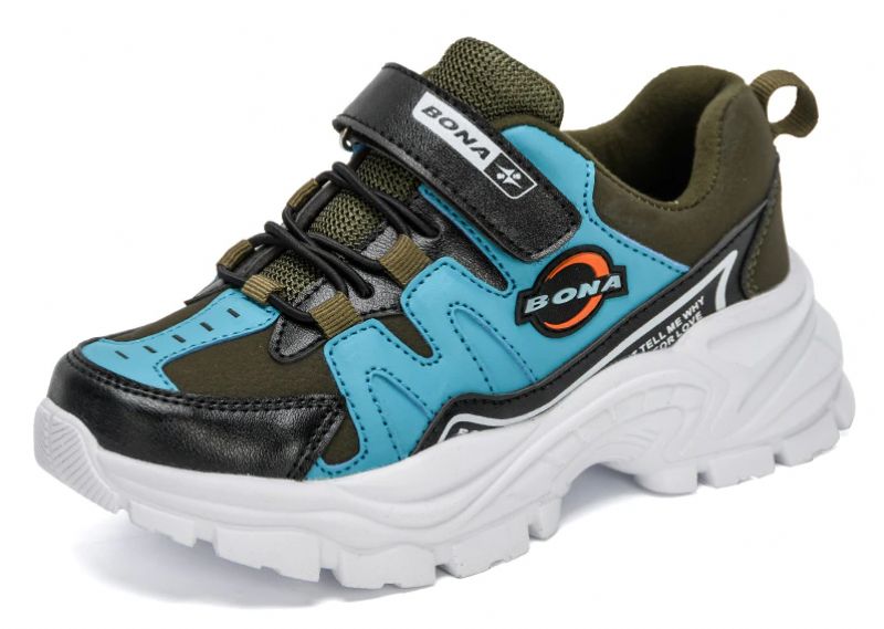 Abel Modieuze Sneakers Voor Jongens - Zwart