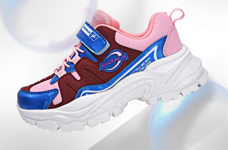 Abel Modieuze Sneakers Voor Jongens - Zwart