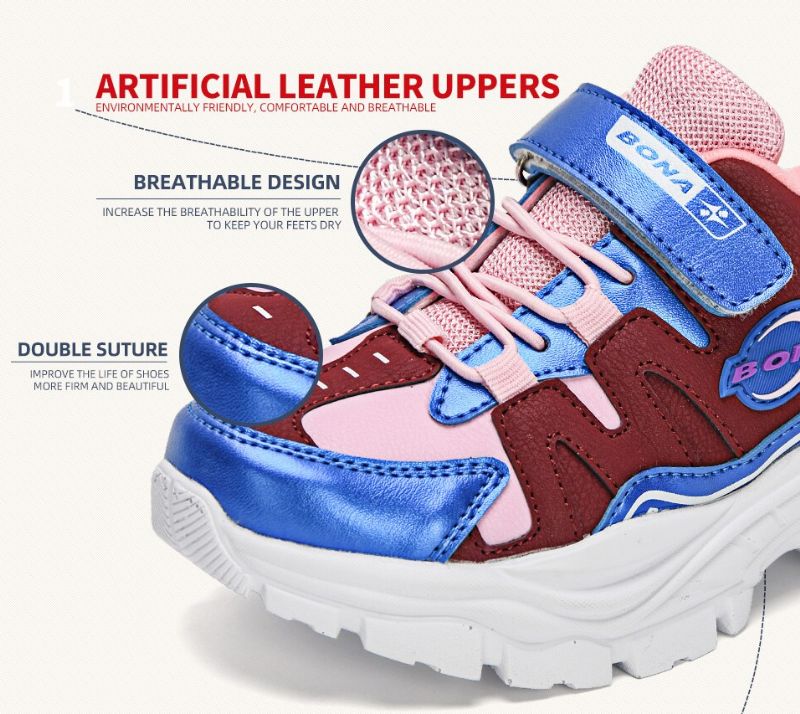 Abel Modieuze Sneakers Voor Jongens - Zwart