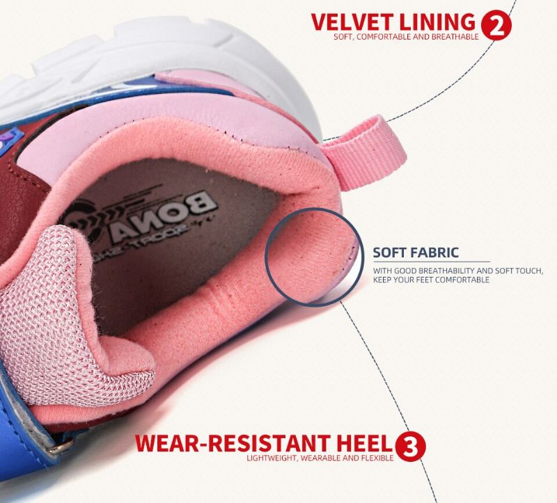Abel Modieuze Sneakers Voor Jongens - Zwart