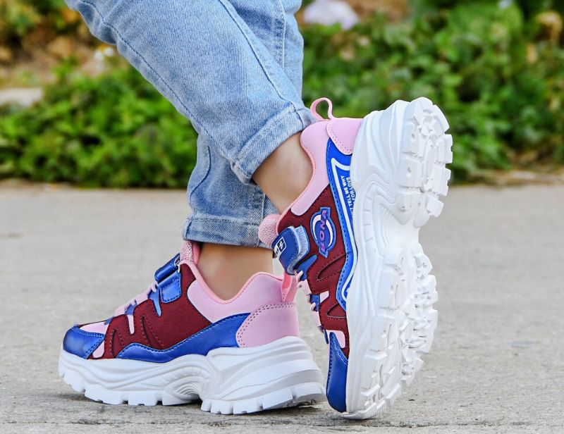 Abel Modieuze Sneakers Voor Jongens - Zwart