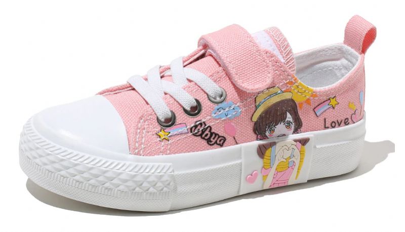 Abigail Casual Sneaker Voor Meisjes - Roze