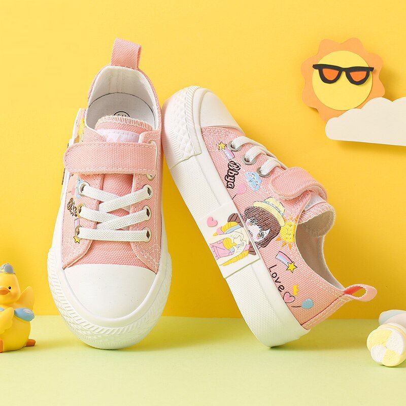 Abigail Casual Sneaker Voor Meisjes - Roze
