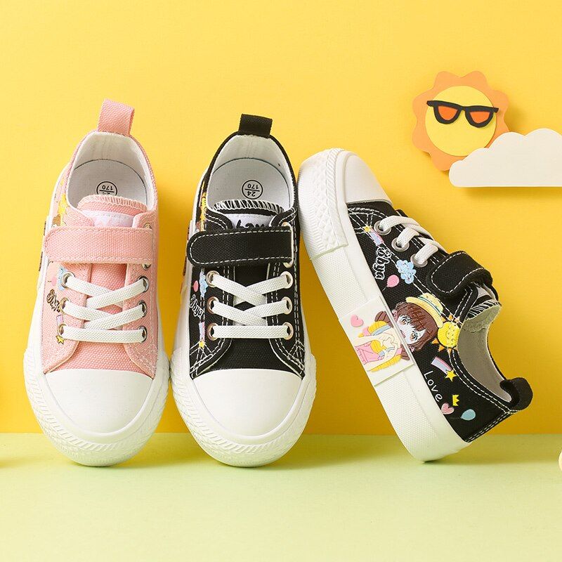 Abigail Casual Sneaker Voor Meisjes - Roze