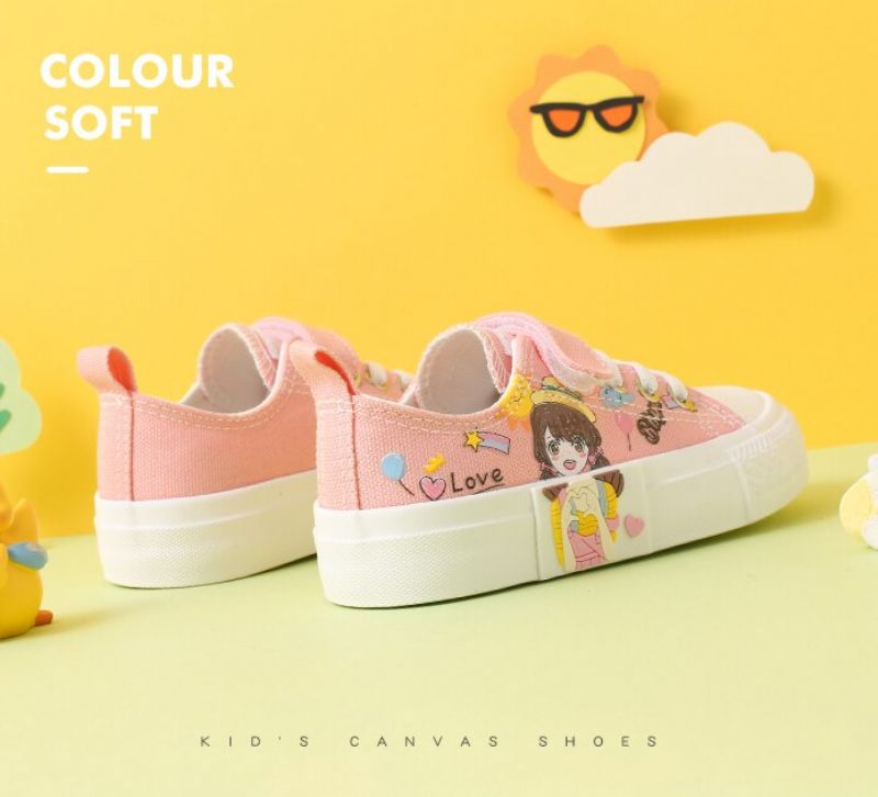 Abigail Casual Sneaker Voor Meisjes - Roze