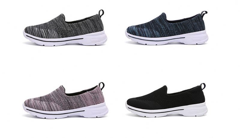 Abigail Dames Slip-on Schoenen - Zwart