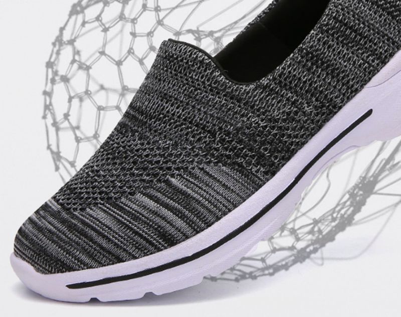 Abigail Dames Slip-on Schoenen - Zwart
