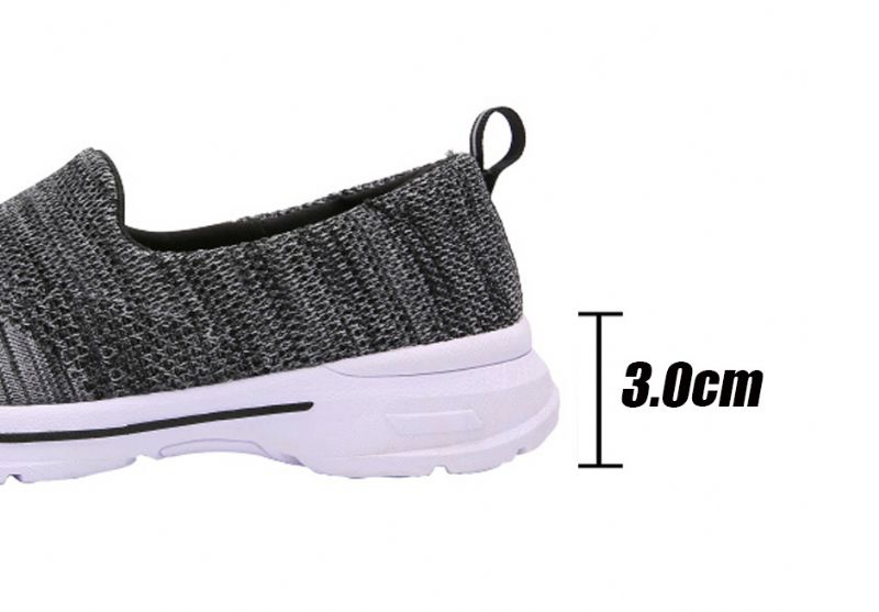 Abigail Dames Slip-on Schoenen - Zwart