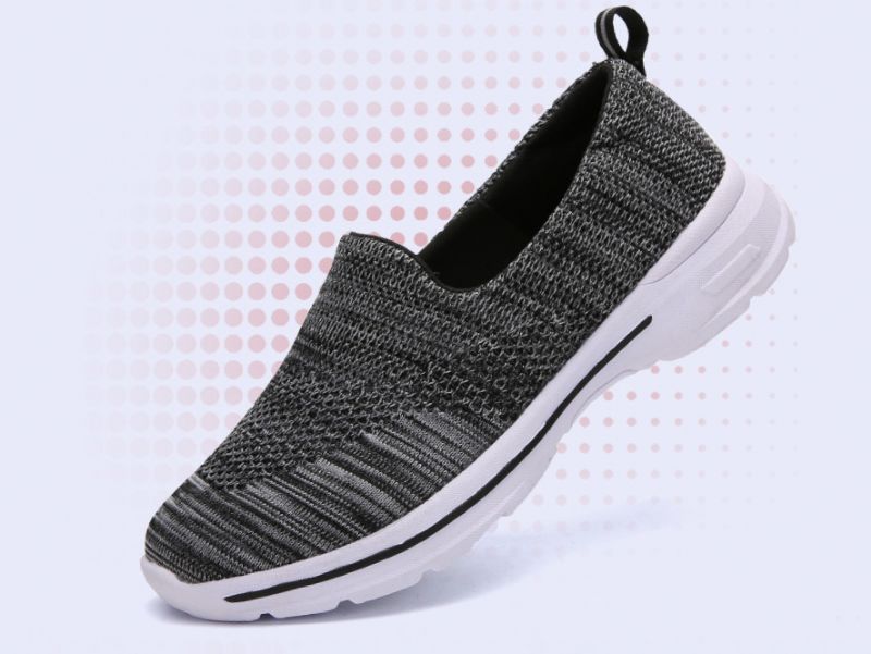 Abigail Dames Slip-on Schoenen - Zwart