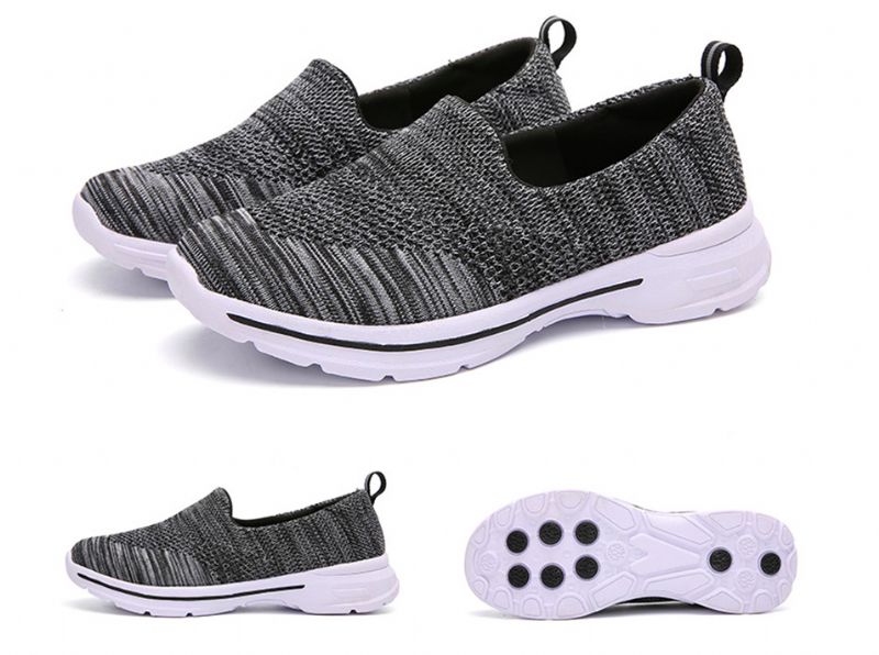 Abigail Dames Slip-on Schoenen - Zwart
