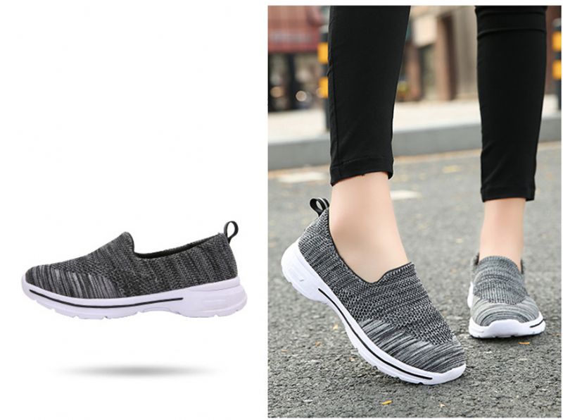 Abigail Dames Slip-on Schoenen - Zwart