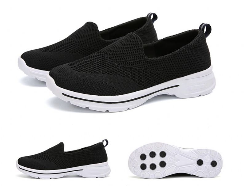 Abigail Dames Slip-on Schoenen - Zwart