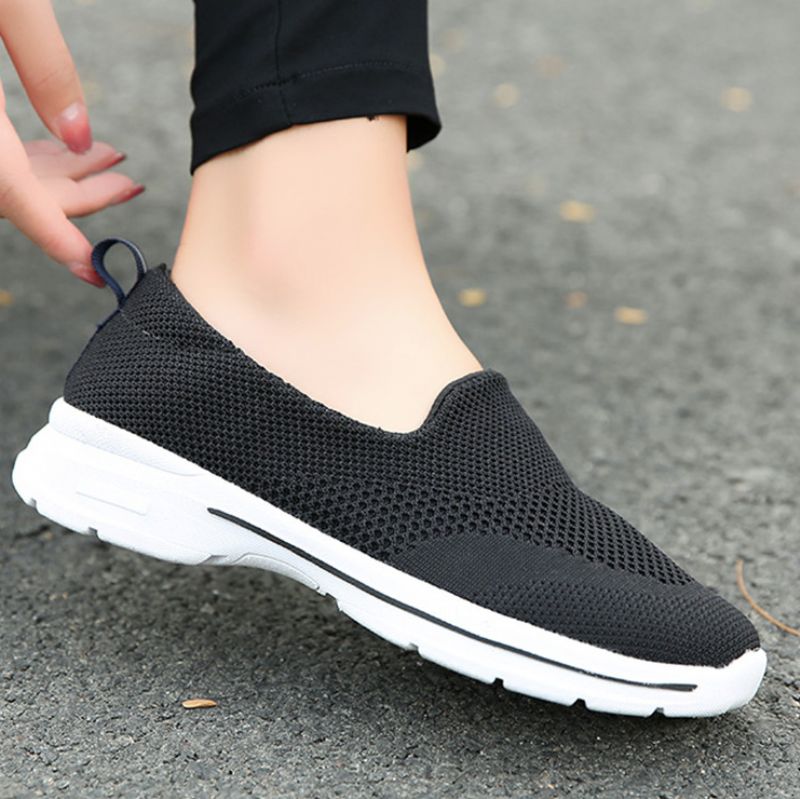 Abigail Dames Slip-on Schoenen - Zwart