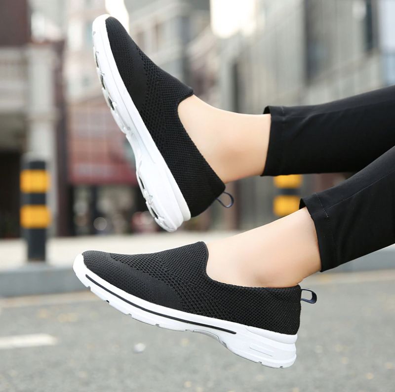 Abigail Dames Slip-on Schoenen - Zwart