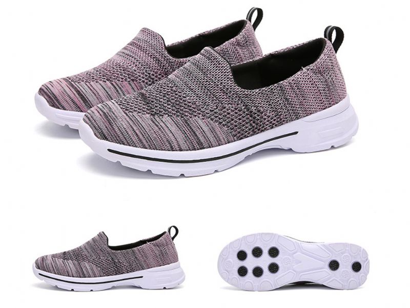Abigail Dames Slip-on Schoenen - Zwart
