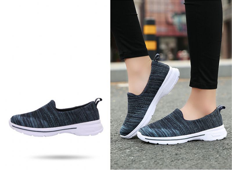 Abigail Dames Slip-on Schoenen - Zwart