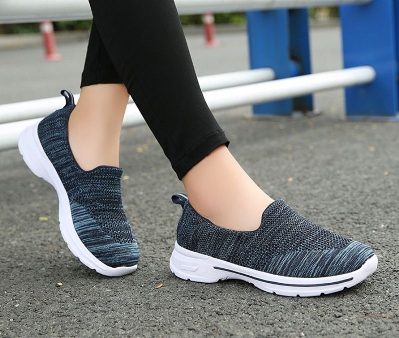 Abigail Dames Slip-on Schoenen - Zwart
